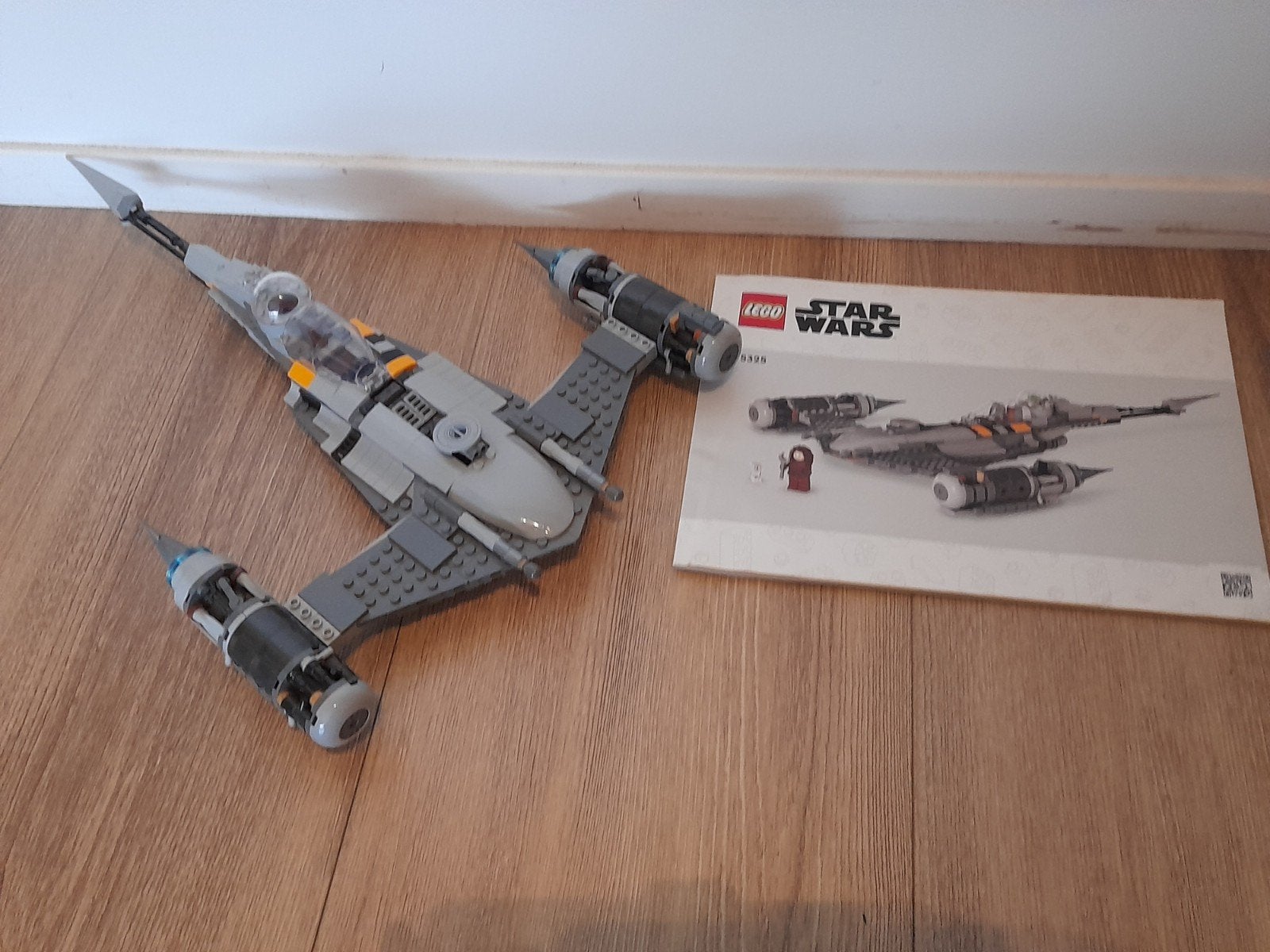 Lego star wars 75325, Kinderen en Baby's, Speelgoed | Duplo en Lego, Star Wars, Lego, Ophalen of Verzenden, Zo goed als nieuw