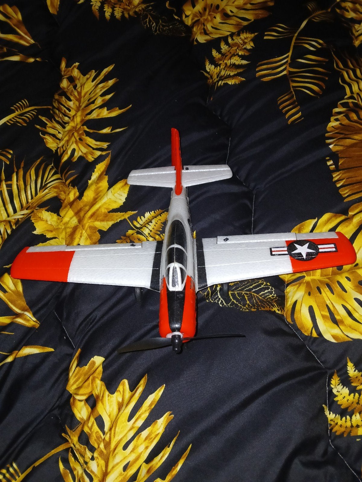 Kleine RC Vliegtuig - Klaar om te Vliegen, Ophalen of Verzenden, Zo goed als nieuw, Elektro, RTF (Ready to Fly)