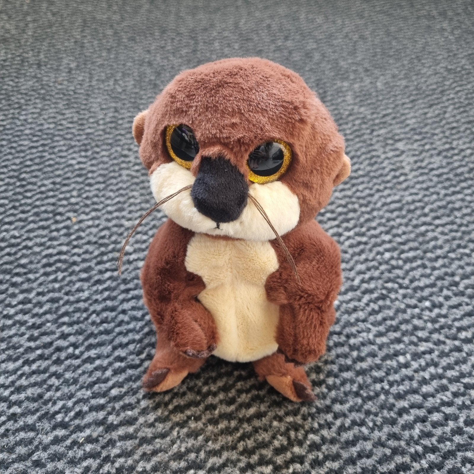Ty Beanie mitch otter knuffel bruin, Ophalen of Verzenden, Zo goed als nieuw, Overige typen