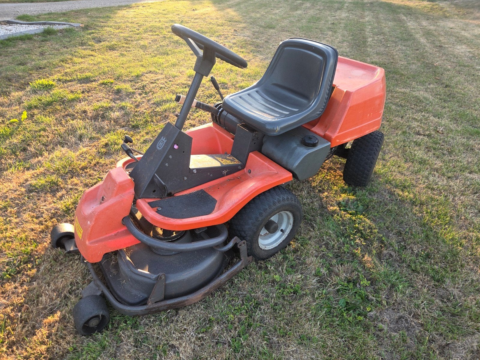 Husqvarna Rider 12,5 PK Hydrostaat, Ophalen of Verzenden, Gebruikt