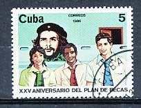 Cuba 1986 M3071 gest., Postzegels en Munten, Ophalen of Verzenden, Gestempeld, Midden-Amerika