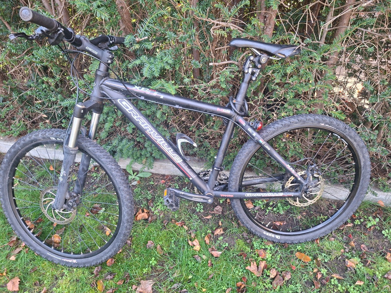 Granville Mountainbike - Hardtail, Schijfremmen, Ophalen