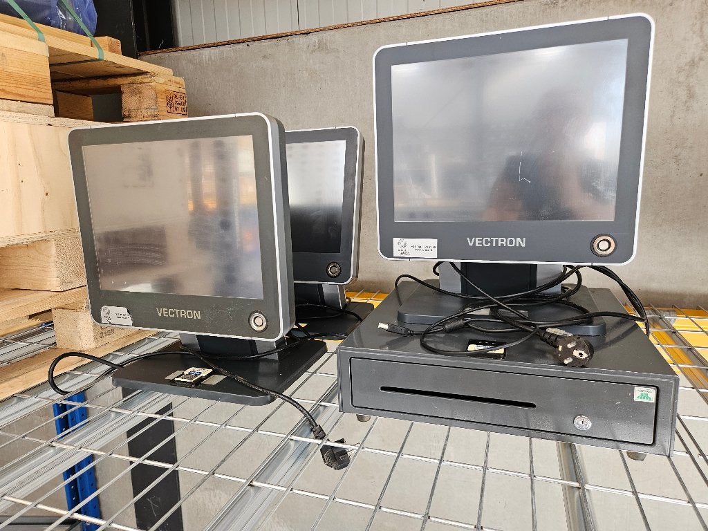 VECTRON POS TOUCH 15 KASSASYSTEEM, Ophalen, X, X, X