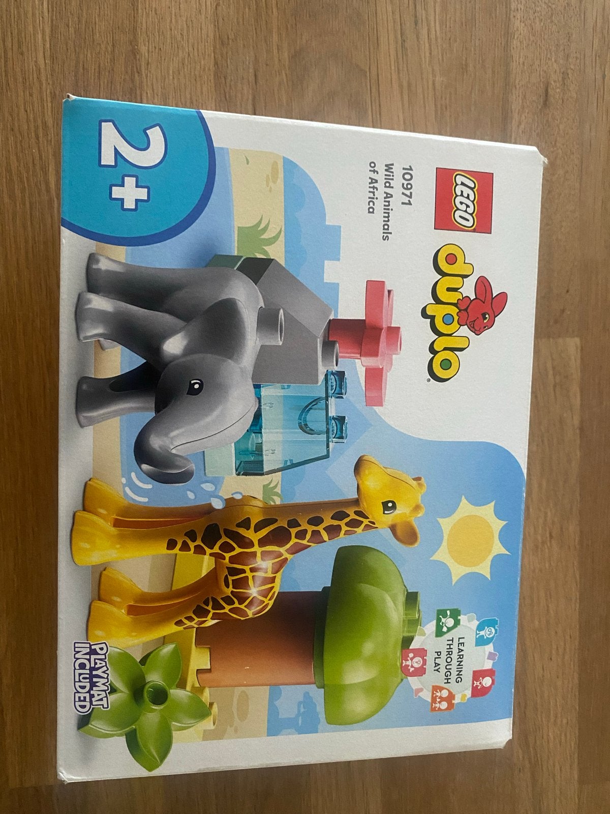 Lego Duplo 10971 Wilde Dieren van Afrika, Overige thema's, Ophalen of Verzenden, Zo goed als nieuw, Compleet