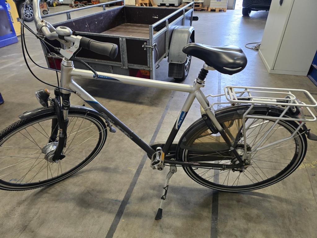 Raleigh Elan herenfiets - Gebruikt, Goede Staat, Fietsen en Brommers, Fietsen | Heren | Herenfietsen, Overige merken, Gebruikt