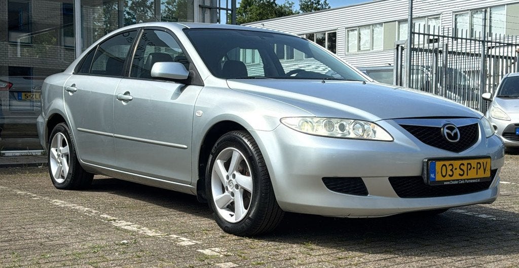 Mazda 6 Sport 2.0 CiTD Executive 128.000km/leder/navi/xenon, Voorwielaandrijving, 1998 cc, Gebruikt, 4 cilinders