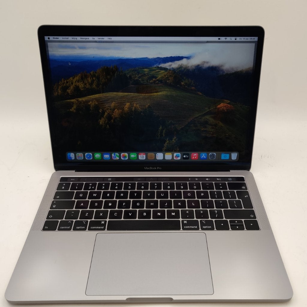 Apple MacBook Pro 13-inch (2018) Touch Bar, nu voor €419.99, Computers en Software, Laptophoezen, Apple, Apple, Ophalen of Verzenden