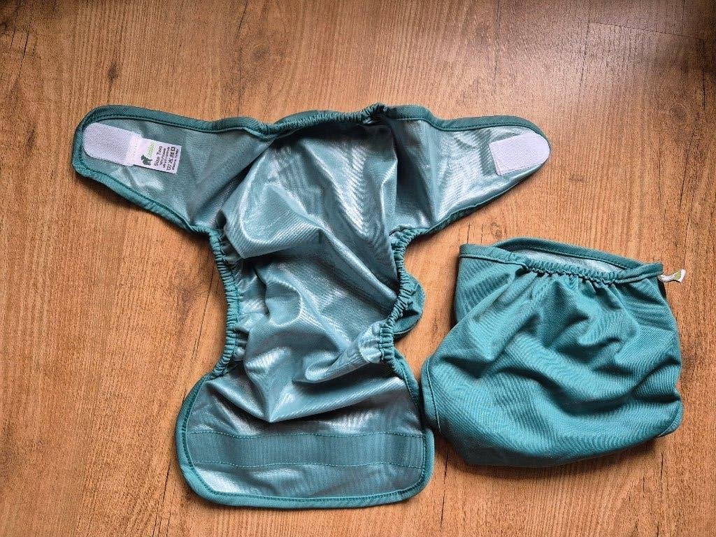 2 Wasbare luiers, Ophalen, Zo goed als nieuw