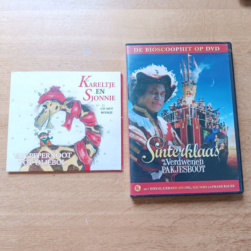 DVD: Sinterklaas en de verdwenen pakjes boot, Diversen, Ophalen of Verzenden, Zo goed als nieuw