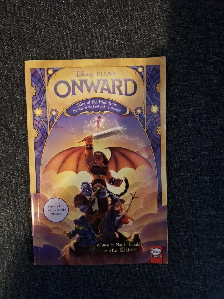 Disney Pixar Onward Tales of the Manticore strip, Ophalen of Verzenden, Overige figuren, Zo goed als nieuw, Overige typen