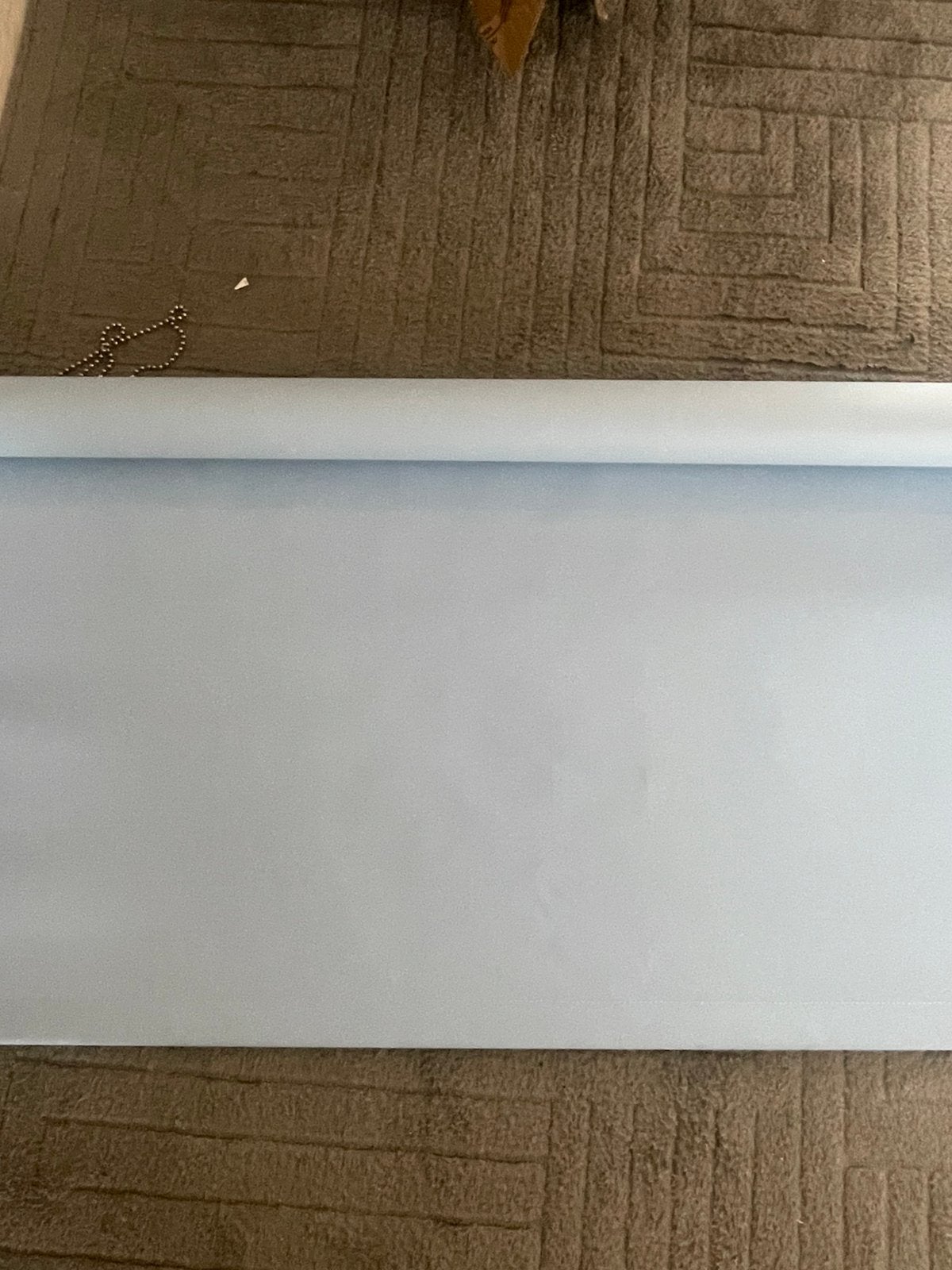 Nieuwe topkwaliteit  rolgordijn, Ophalen, Zo goed als nieuw, Blauw, Rolgordijn