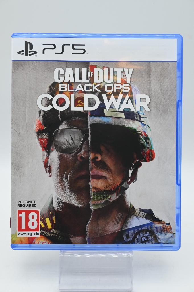 PLAYSTATION 5 CALL OF DUTY BLACK OPS COLD WAR, Avontuur en Actie, Vanaf 18 jaar, -, 1 speler