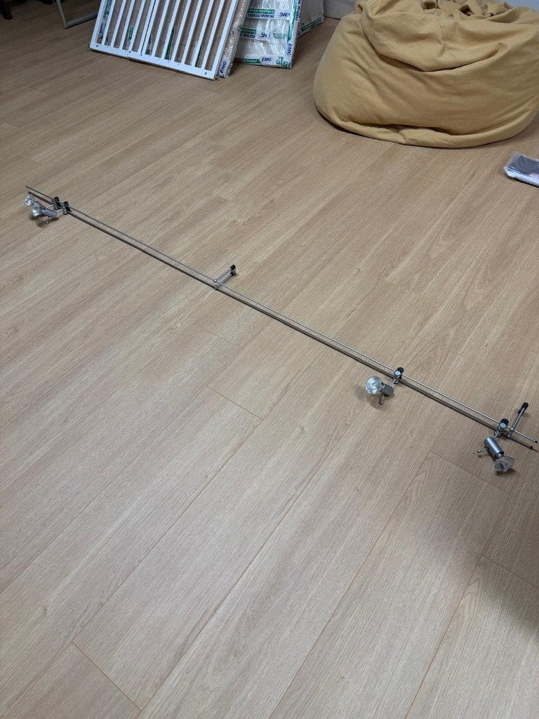 Plafondspot, Ophalen, Zo goed als nieuw, Metaal of Aluminium