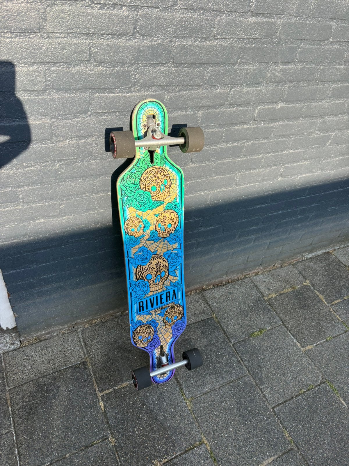 Riviera longboard, Ophalen, Zo goed als nieuw, Longboard