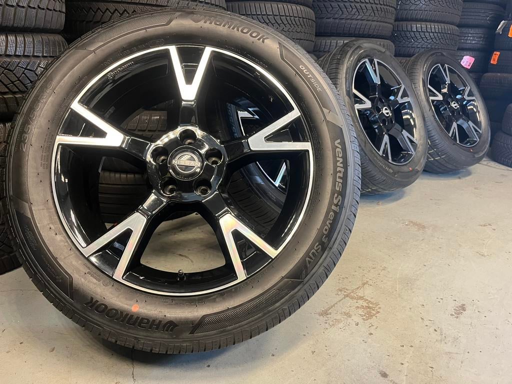19 inch Originele Nissan Ariya Zomerset Hankook TPMS