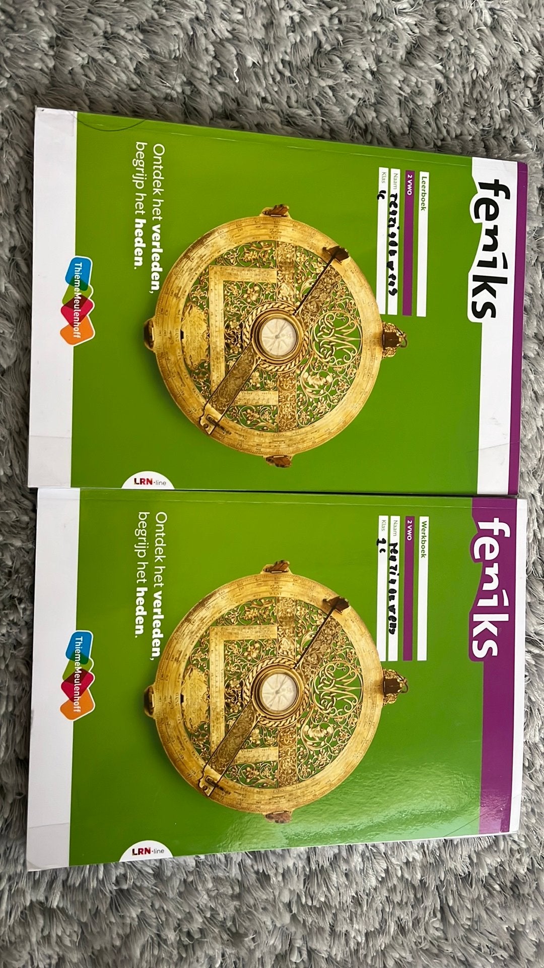 Feniks geschiedenis boek vwo 2, Overige soorten