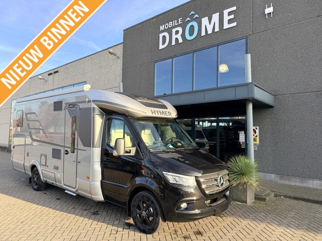 Caravans And Camping Hymer