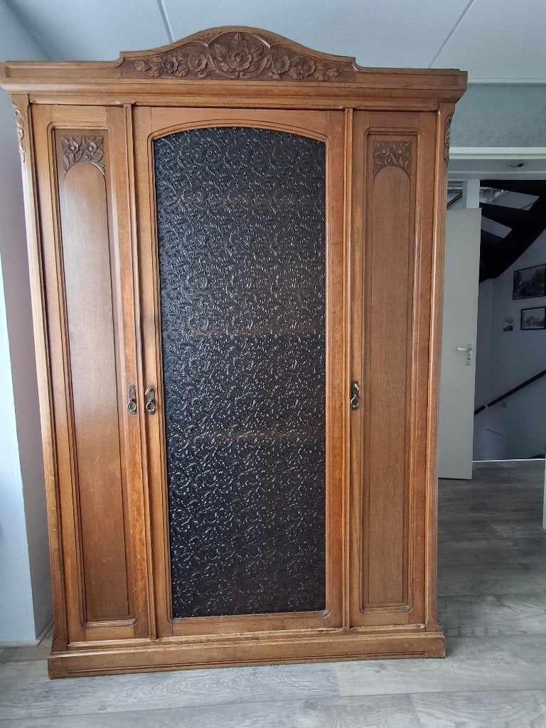 antieke linnenkast, Antiek en Kunst, Ophalen