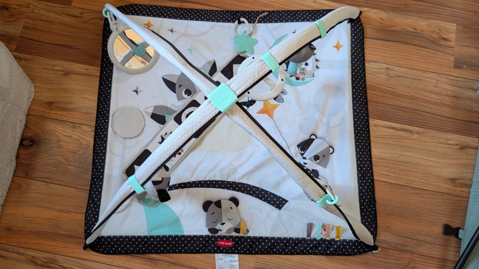 Tiny Love Black & White Gymini babygym met muziek, Kinderen en Baby's, Ophalen of Verzenden, Babygym