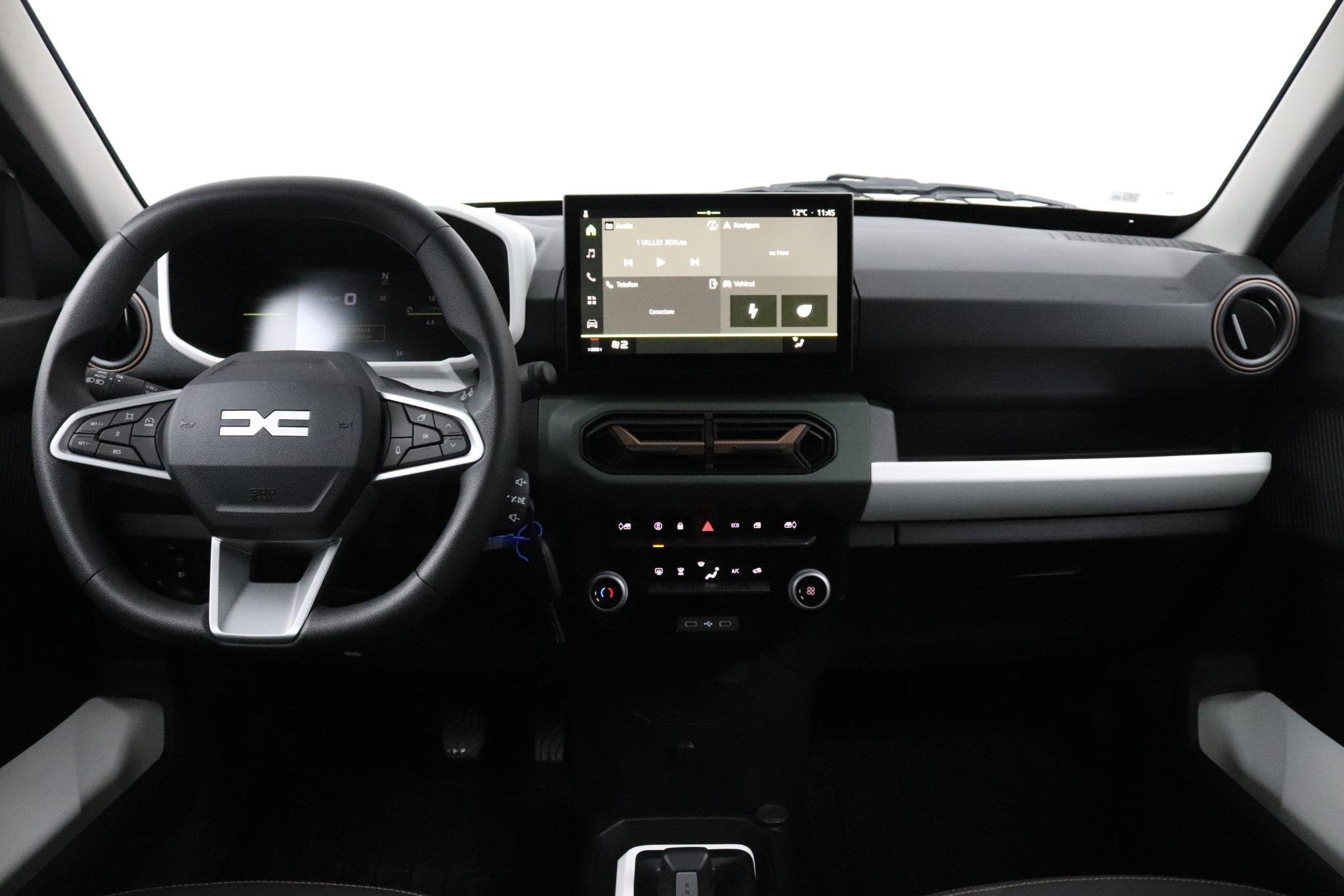 Dacia Spring Extreme 65 26.8 kWh | DC Lader | Noodlaadkabel, Auto's, Dacia, Huisgarantie, 4 stoelen, Leder en Stof, Origineel Nederlands