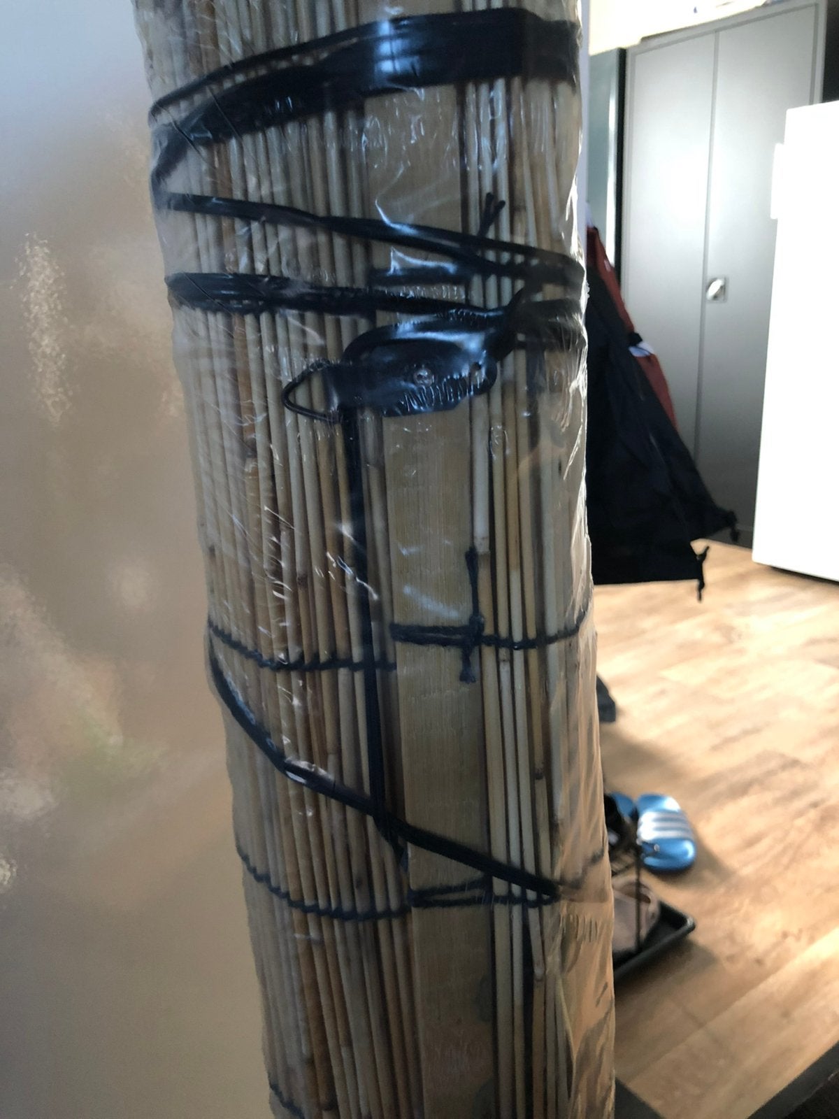 Nieuw bamboe rolgordijn!, Ophalen of Verzenden, Nieuw, Rolgordijn, Bamboe