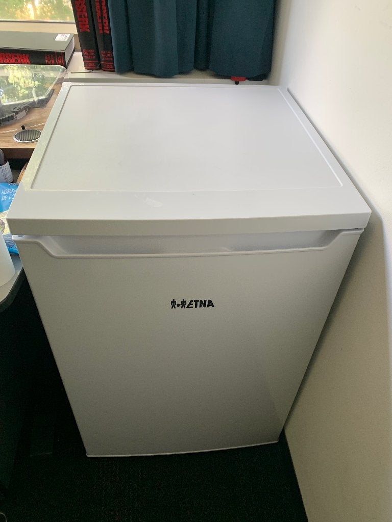 Small fridge, Ophalen, Minder dan 85 cm, Met vriesvak, Minder dan 75 liter