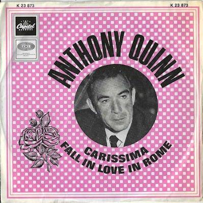 ANTHONY QUINN   1967   PRACHT KNALLER !!! Q033, Gebruikt, 7 inch, Single, Ophalen of Verzenden