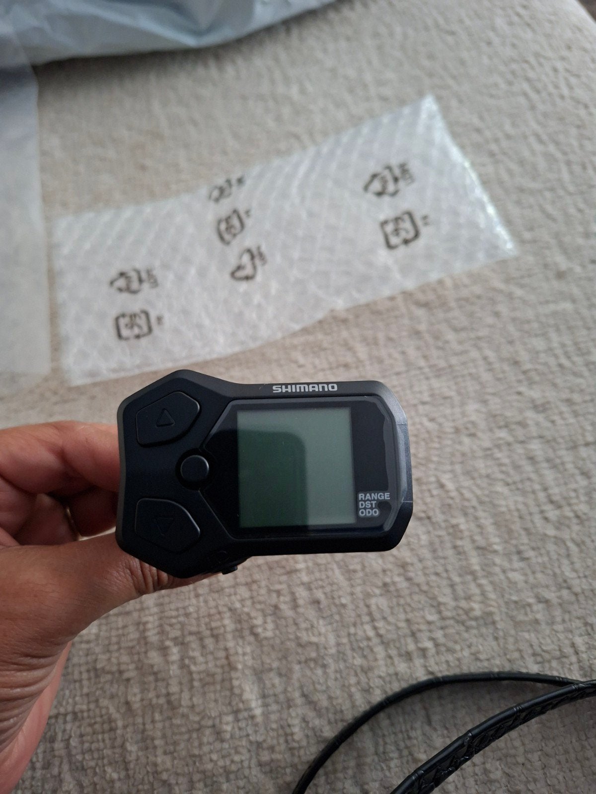 Shimano Steps E5003 Fietscomputer Display E-bike, Ophalen of Verzenden, Snelheidssensor, Nieuw