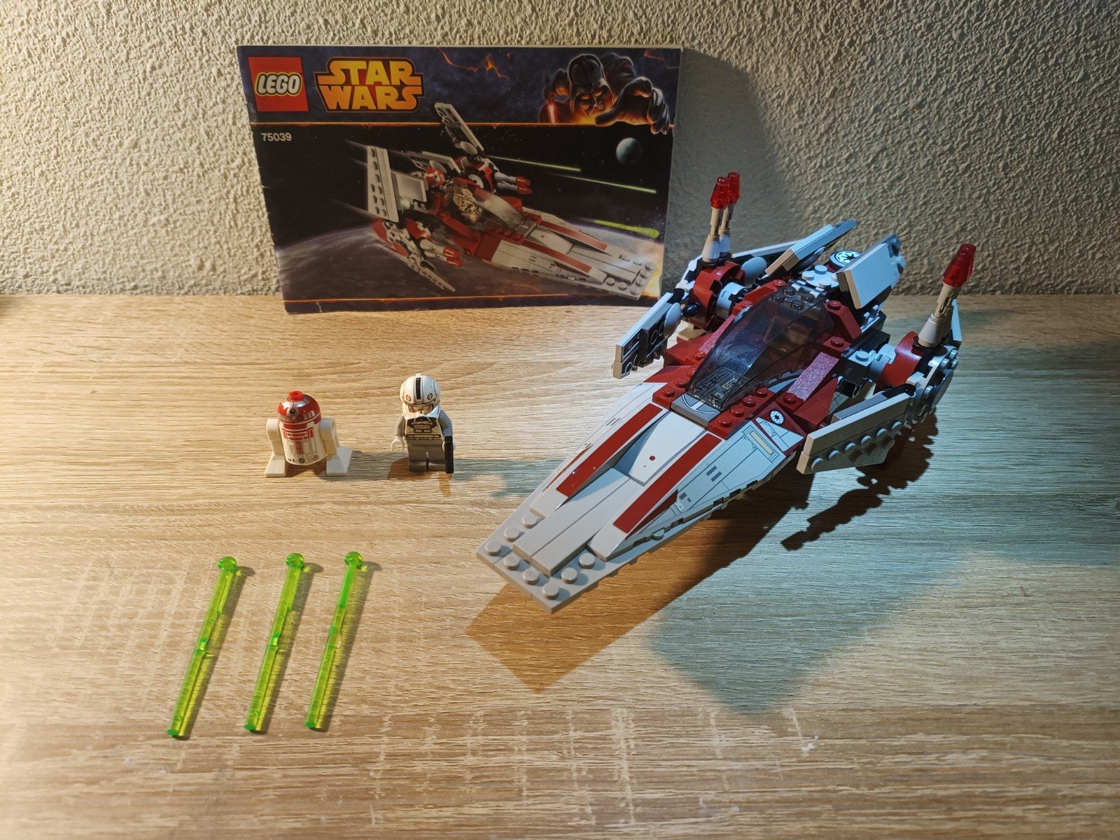 Lego Star Wars 75039 V-Wing Starfighter, Compleet, Star Wars, Lego, Ophalen of Verzenden