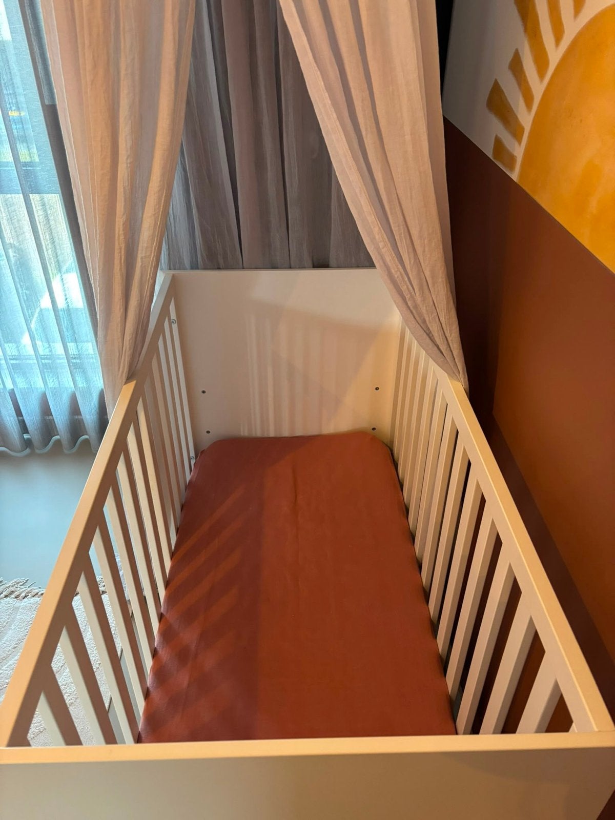 Foto 3 van Kidsmill Lasse Babykamer wit: Ledikant, Commode, Kledingkast