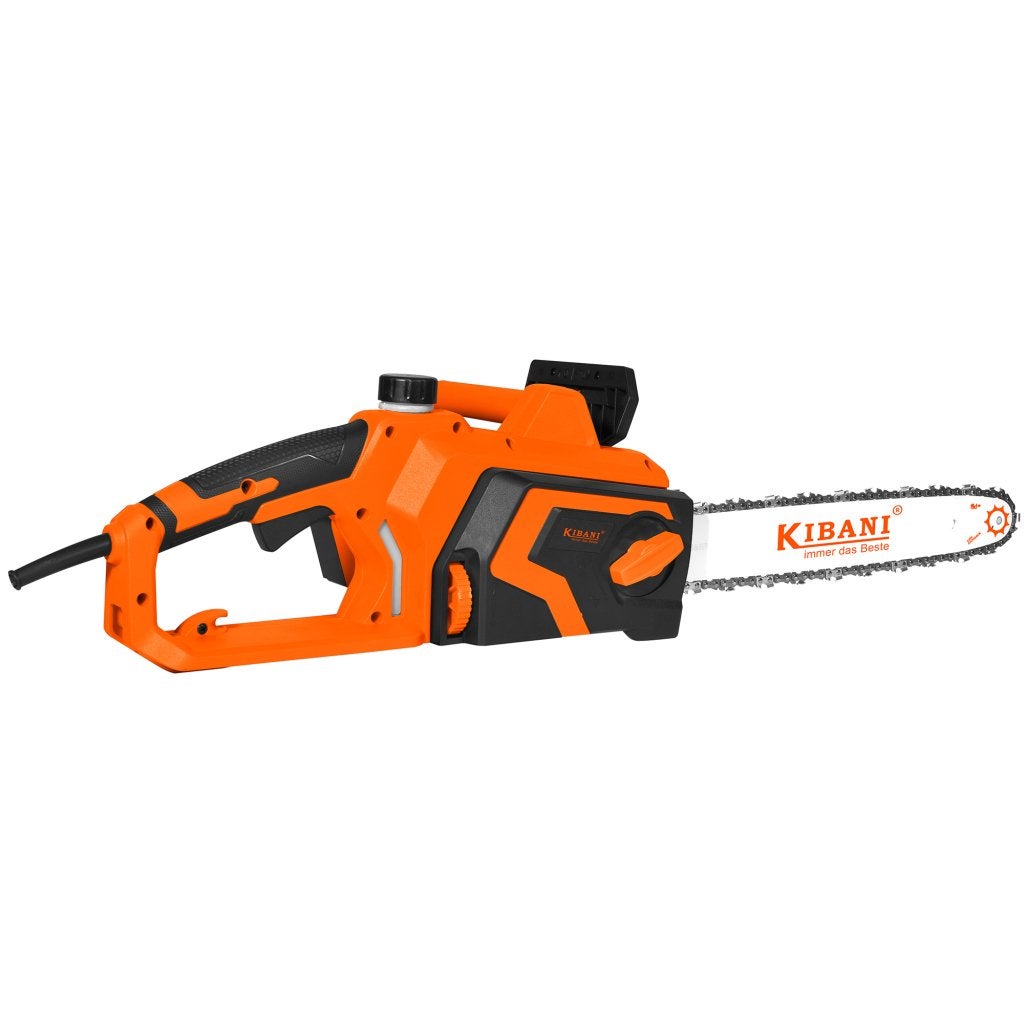 Kibani Kettingzaag Elektrisch – 1800W – Zwaardlengte 40 cm -, Zo goed als nieuw, Kibani, Niet ingevuld, Ophalen