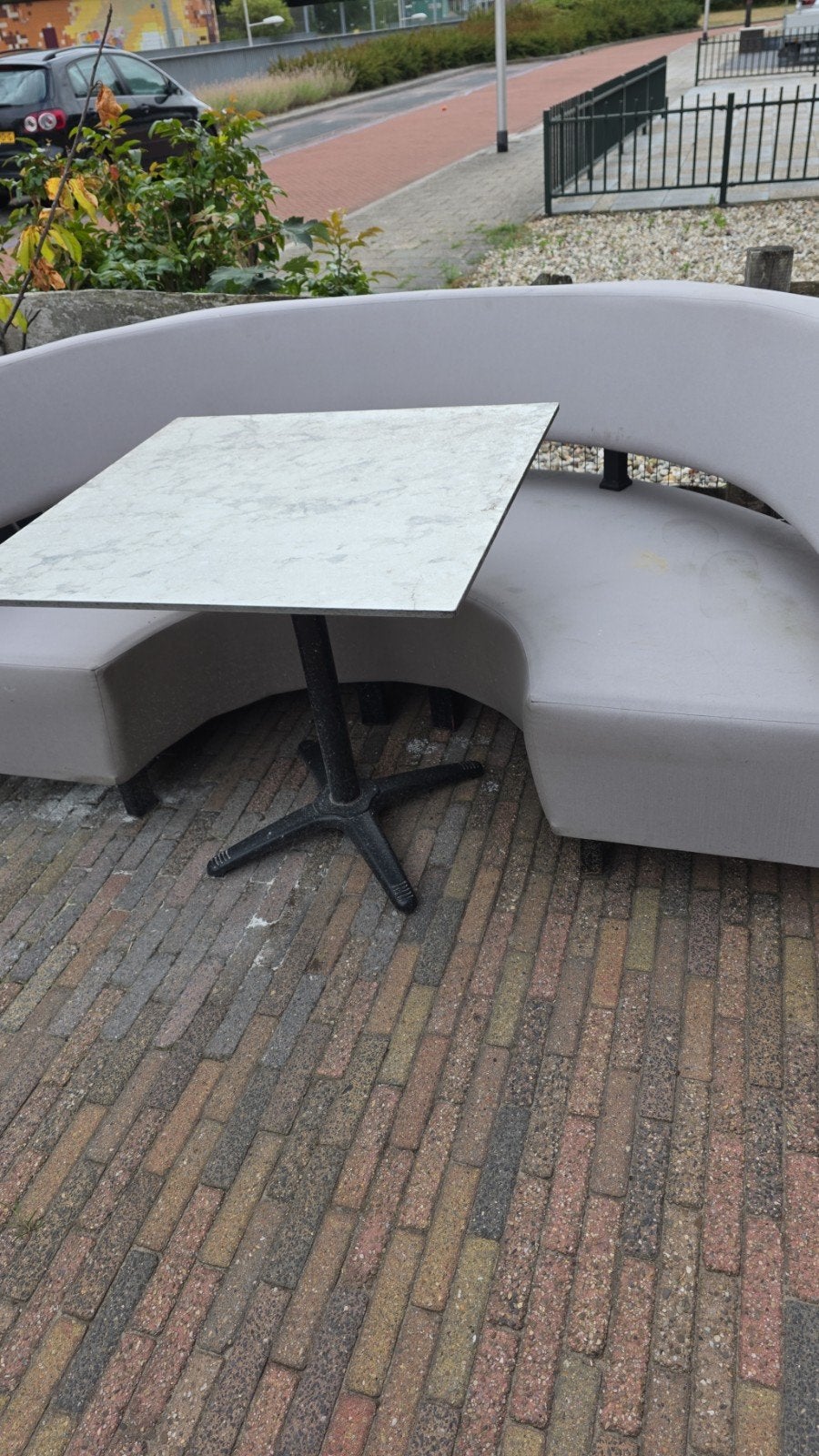 Tuinbanken GRATIS, Ophalen, Gebruikt