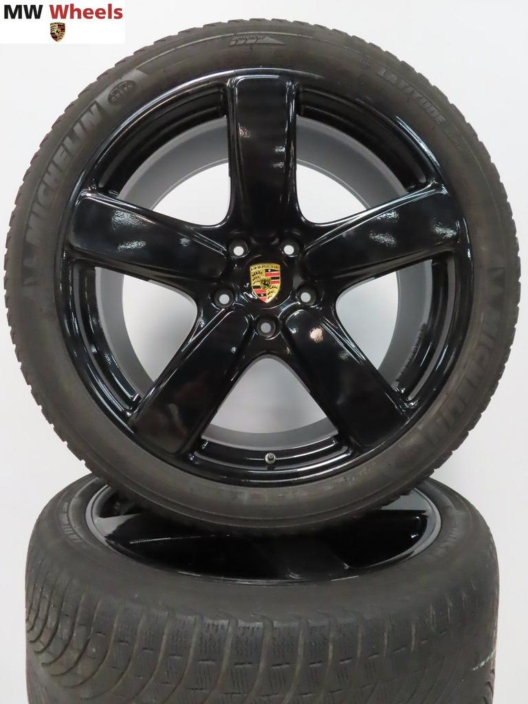 Origineel Porsche Cayenne Classic 21 inch velgen winterset, Gebruikt, 295 mm, -, -