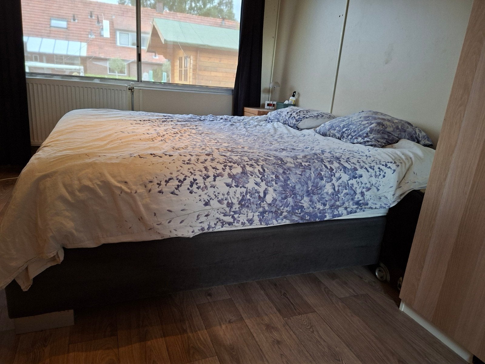 GRATIS 2persoonsbed, Ophalen, Tweepersoons, 210 cm, 180 cm
