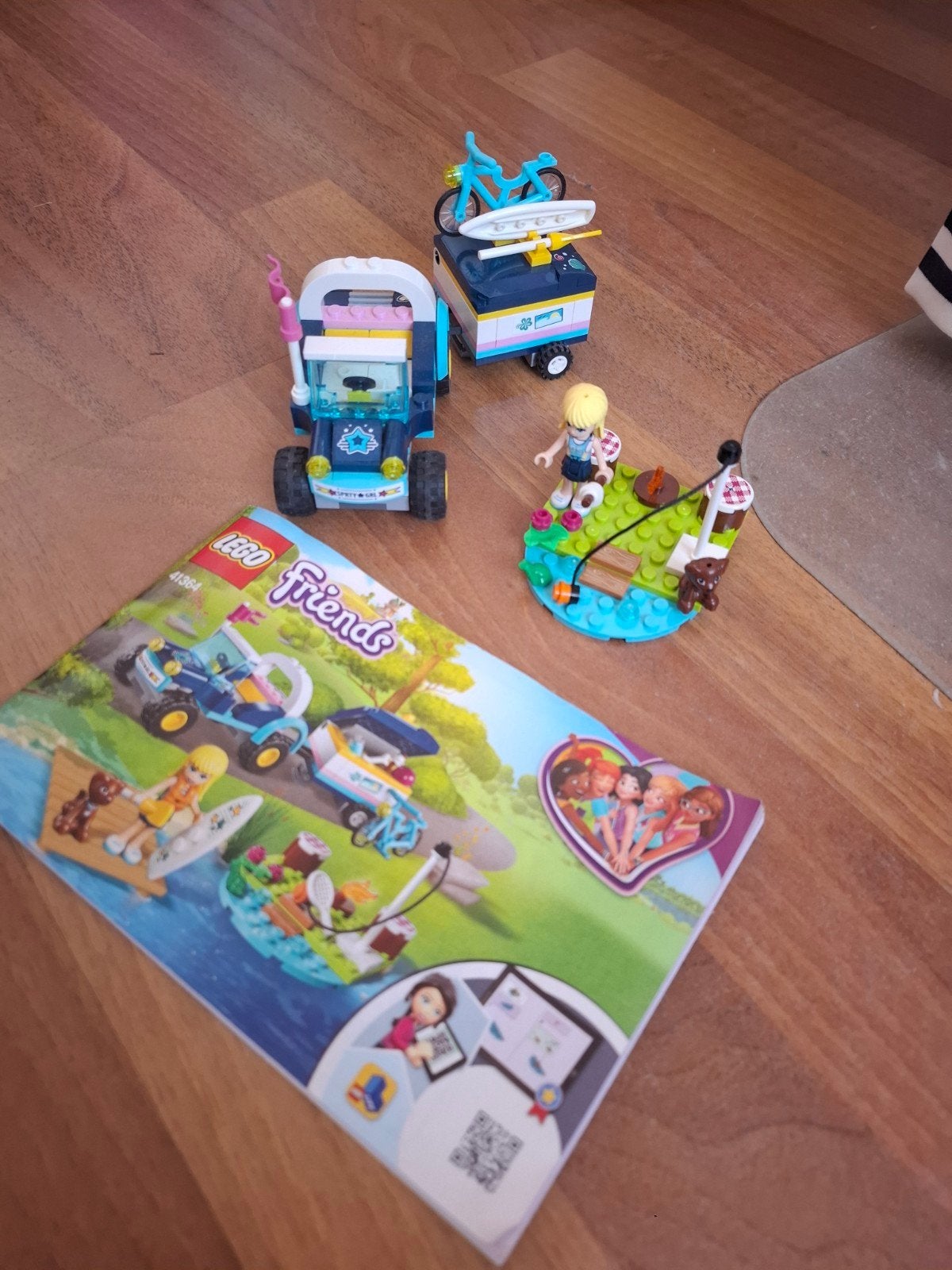 LEGO Friends 41364 Stephanie's Buggy & Trailer, Ophalen, Compleet, Lego, Friends