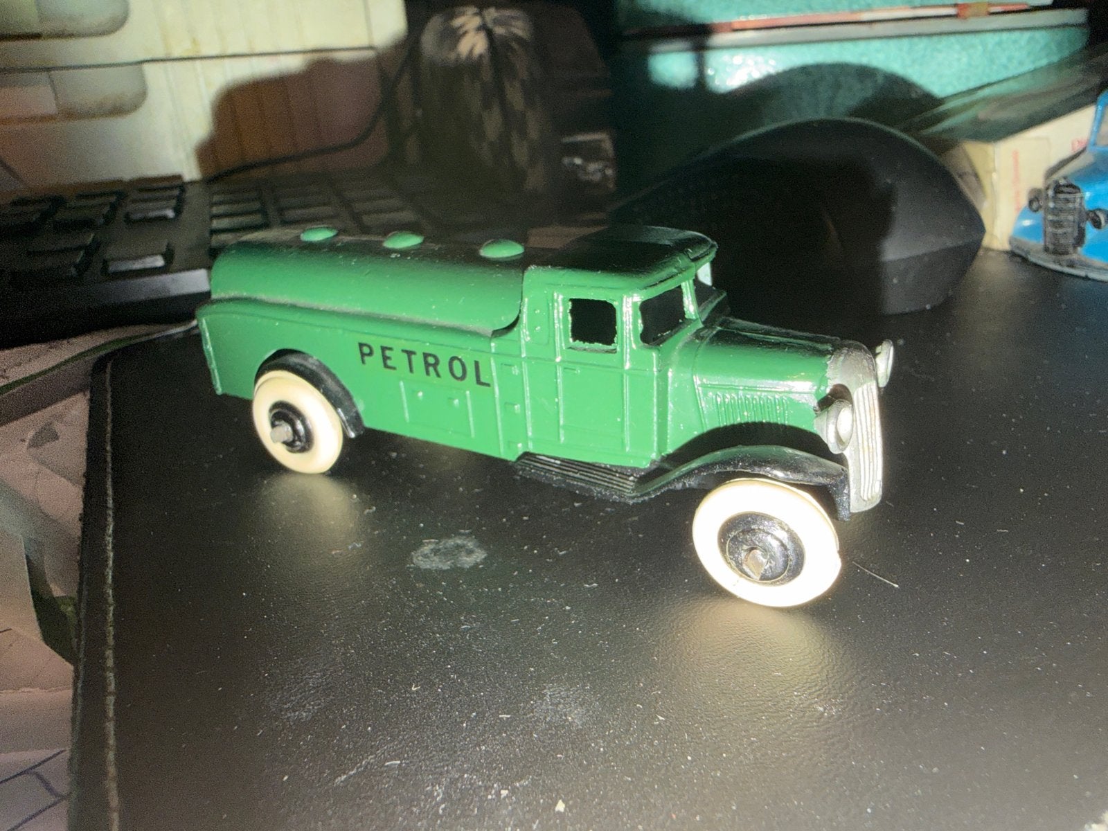 Dinky Toys Tankwagen - Perfect Gerestaureerd, Dinky Toys, Ophalen of Verzenden, Zo goed als nieuw, X