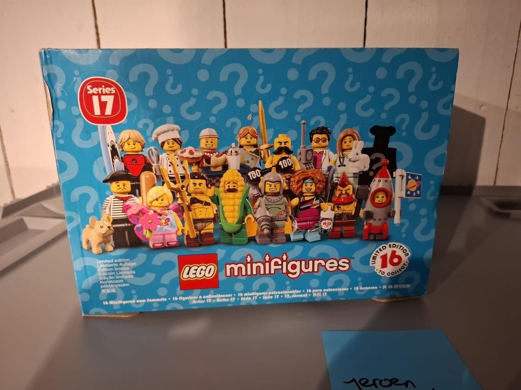 Lego 71018 Minifigures - Serie 17 - nieuw in doos, Lego, Nieuw, Ophalen of Verzenden, Minifiguren serie