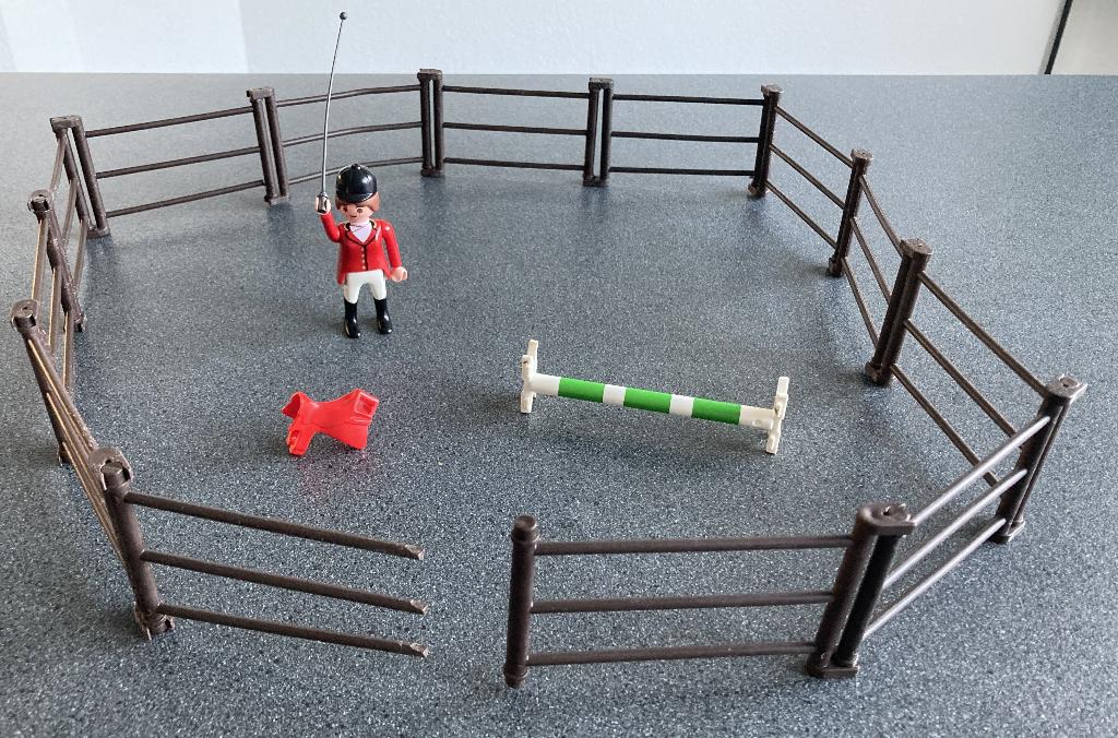 Playmobil  onderdelen uit set 4185 in 1 koop manege, Ophalen of Verzenden, Zo goed als nieuw, Los playmobil