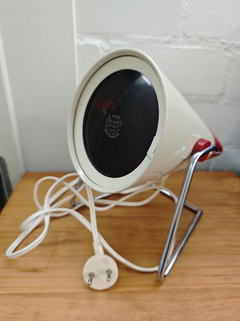 Vintage Philips Infraphil Warmtelamp Jaren 60, Ophalen of Verzenden