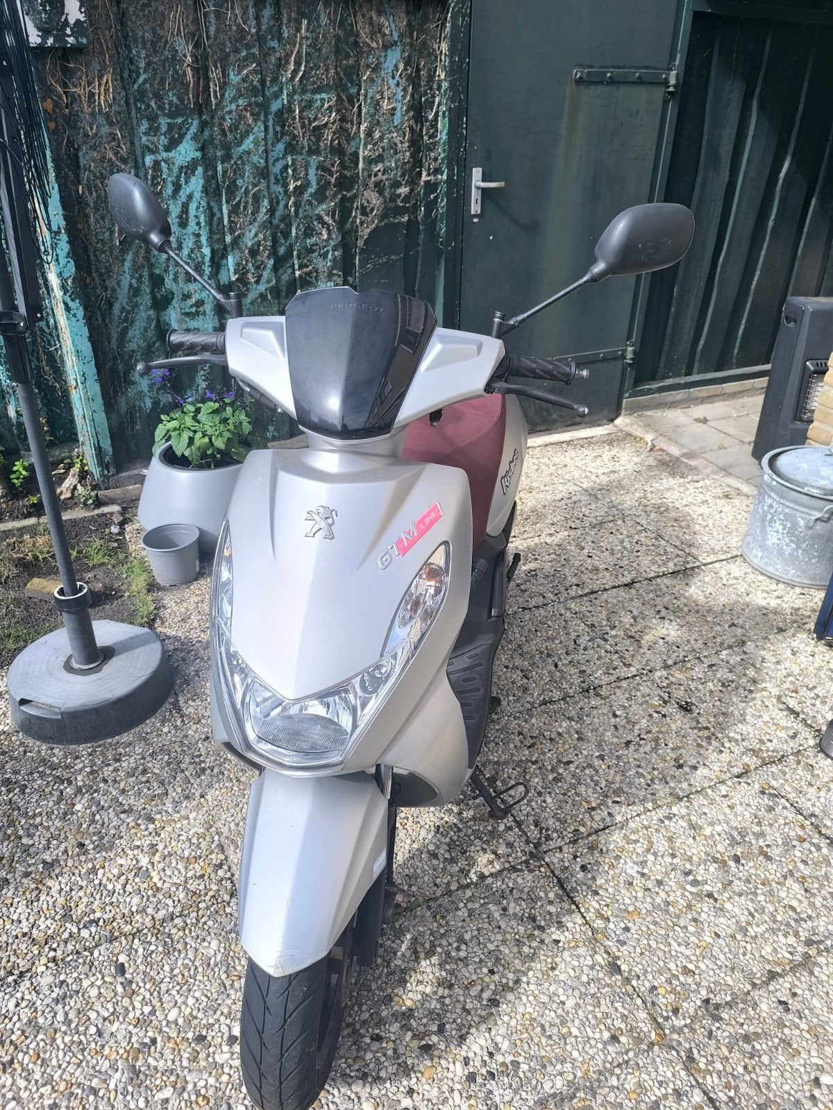 Peugeot Kisbee - Geel kenteken - Start niet, Ophalen, Gebruikt, Overige modellen, Maximaal 45 km/u