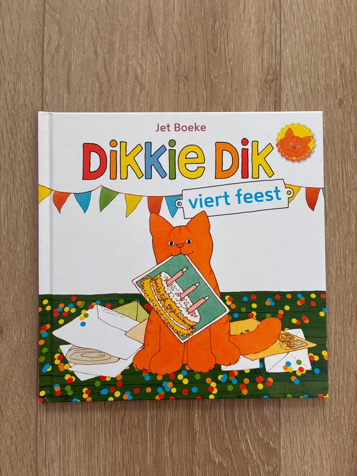 Dikkie Dik viert feest, Ophalen, Zo goed als nieuw