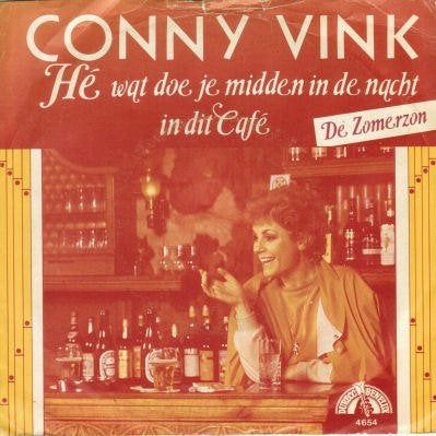 CONNY VINK  1982  TOP PIRAAT !! V249, Ophalen of Verzenden, Gebruikt, Pop