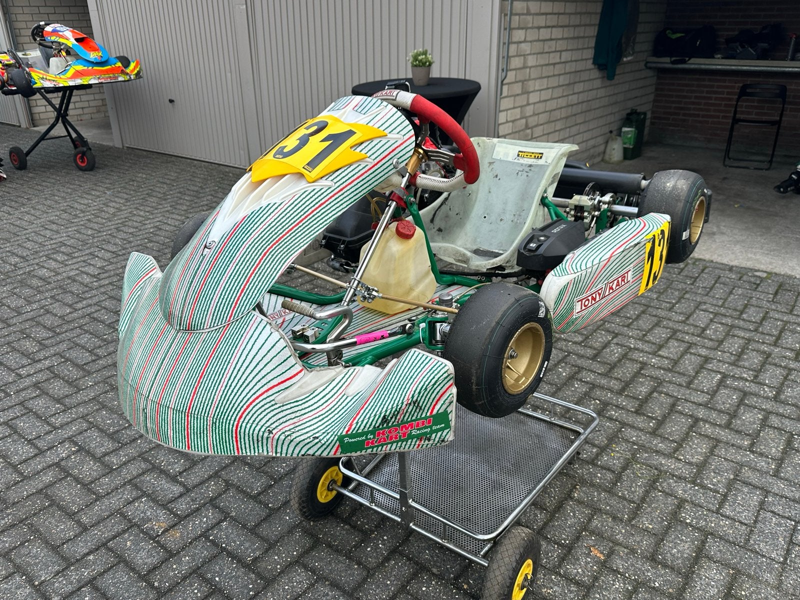 Tony Kart Mini met Rotax Mini Max motor, Ophalen, Gebruikt, Kart