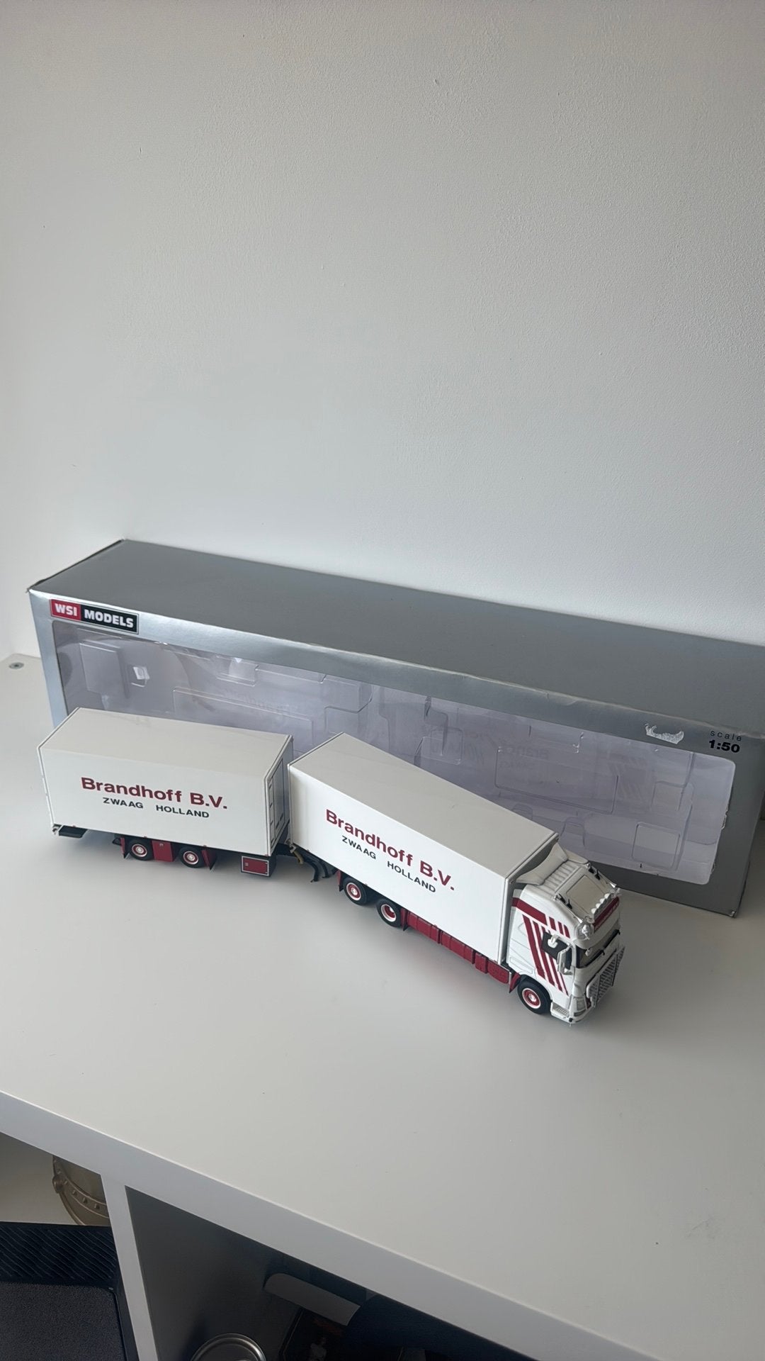 Brandhoff bv wsi balwagen volvo, Verzenden, Zo goed als nieuw, Bus of Vrachtwagen, Wsi