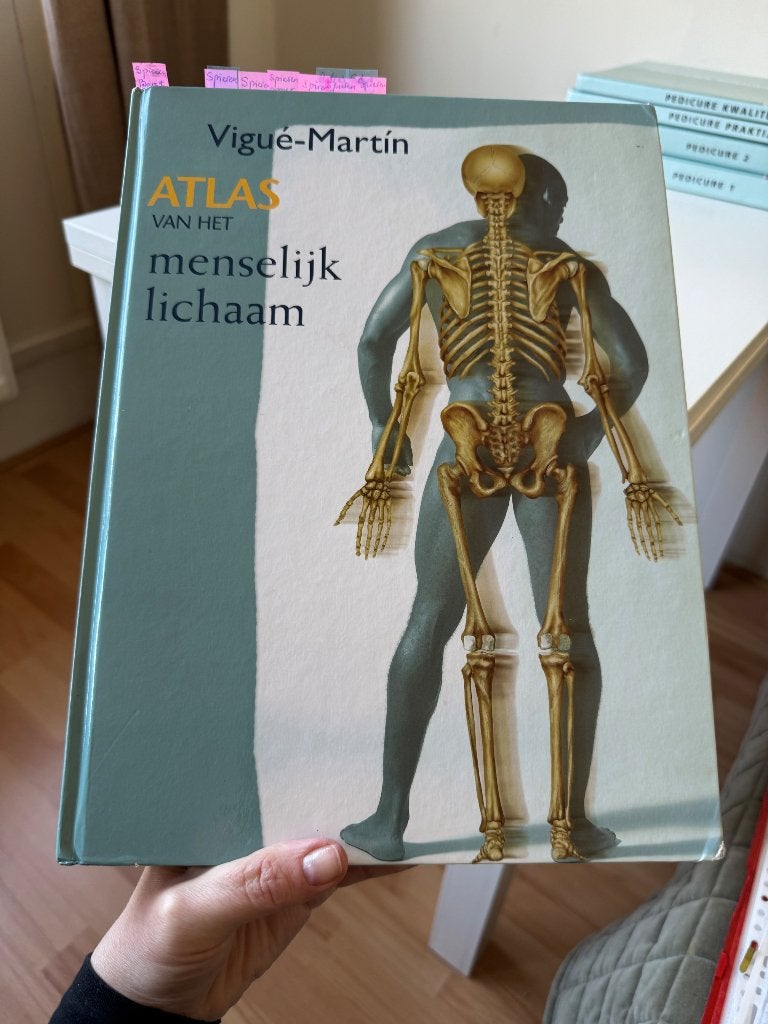 Atlas van het menselijk lichaam 5€, Boeken, Ophalen of Verzenden, Beta, Gelezen