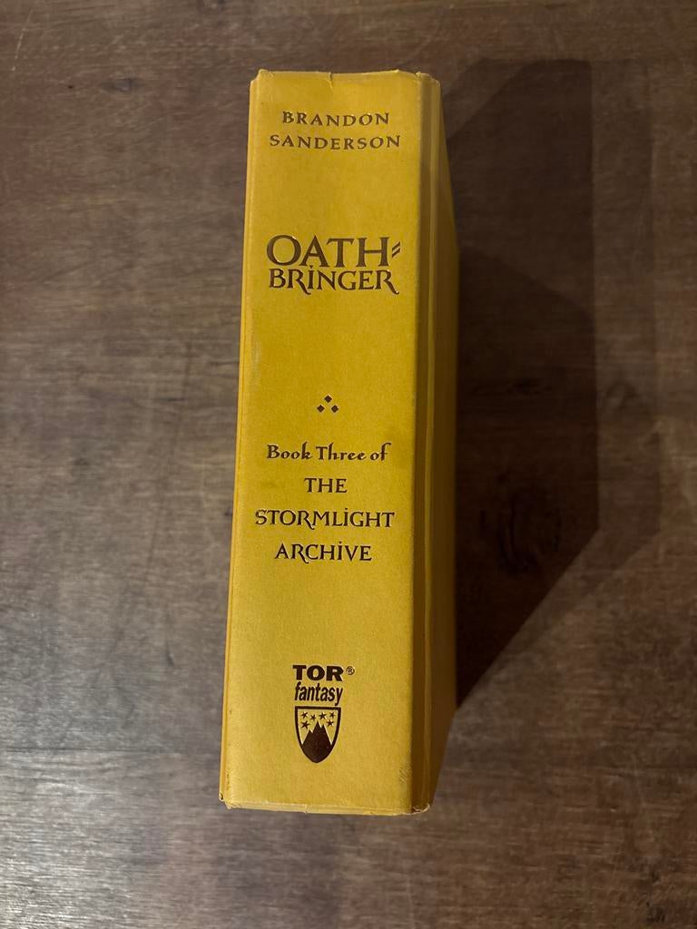 Oathbringer - Brandon Sanderson (The Stormlight Archive), Ophalen of Verzenden, Gelezen
