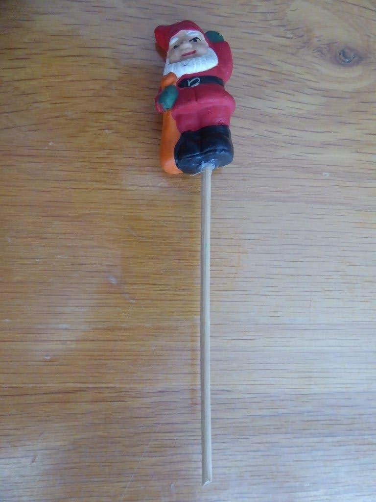kerstman steker, Diversen, Kerst, Ophalen of Verzenden, Zo goed als nieuw