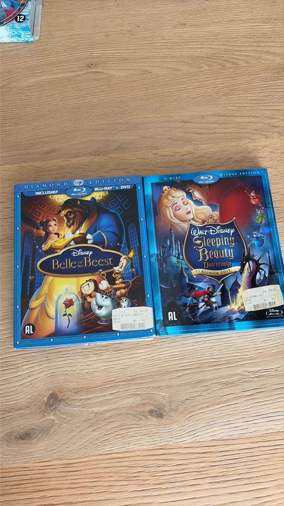 Disney Belle en het beest & Doornroosje, Ophalen of Verzenden, Nieuw