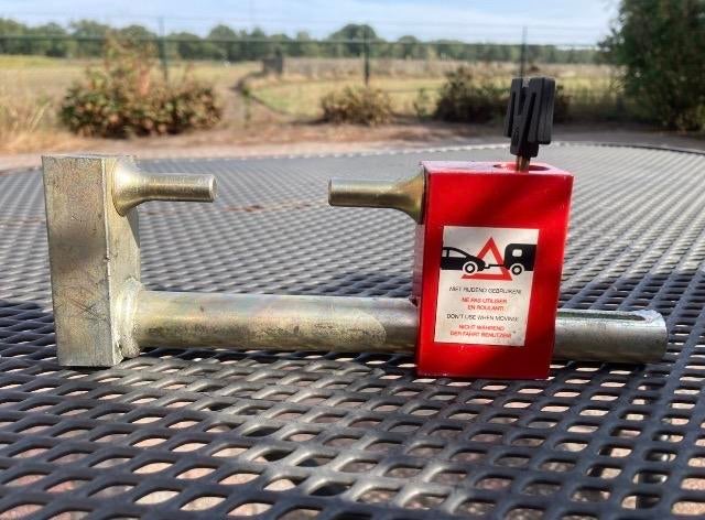 DoubleLock Compact Condor disselslot, Caravans en Kamperen, Ophalen of Verzenden, Zo goed als nieuw