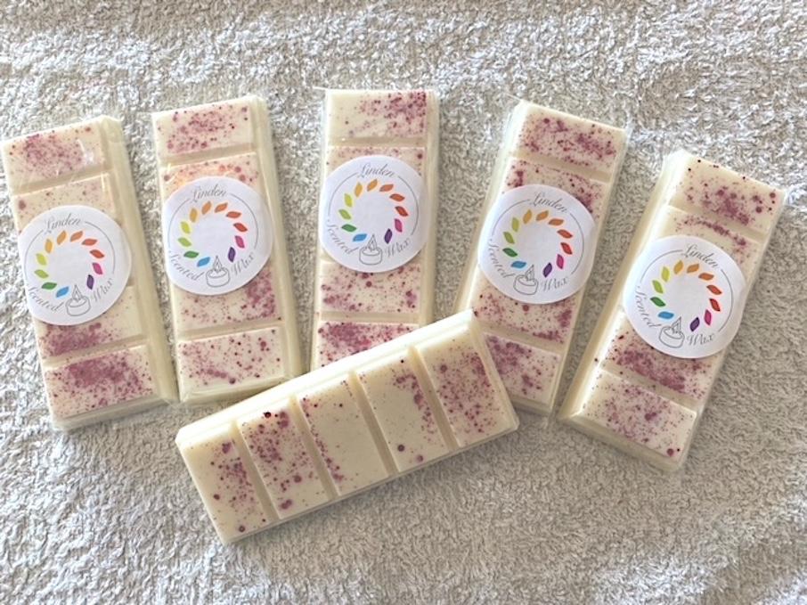 Snapbars Snapbar waxmelt wax geur WHITE CHRISTMAS, Ophalen of Verzenden, Nieuw, Overige materialen, Minder dan 25 cm